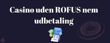 Bedste Casino App uden ROFUS - Spil uden Begrænsninger Bedste Casino App uden ROFUS - Spil uden Begrænsninger